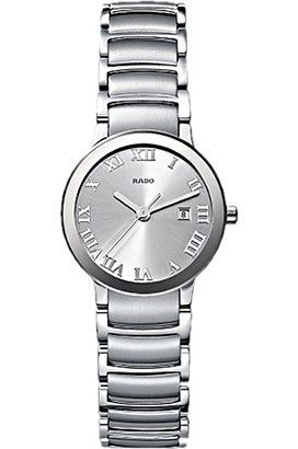 Rado Centrix  Silver Dial 28 mm Quartz Watch For Women - 1