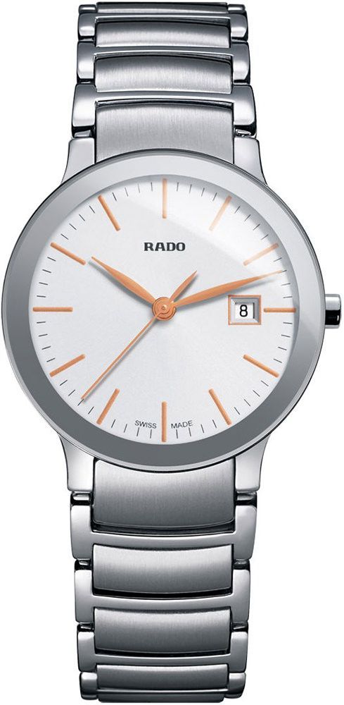 Rado  28 mm Watch in Silver Dial For Women - 1