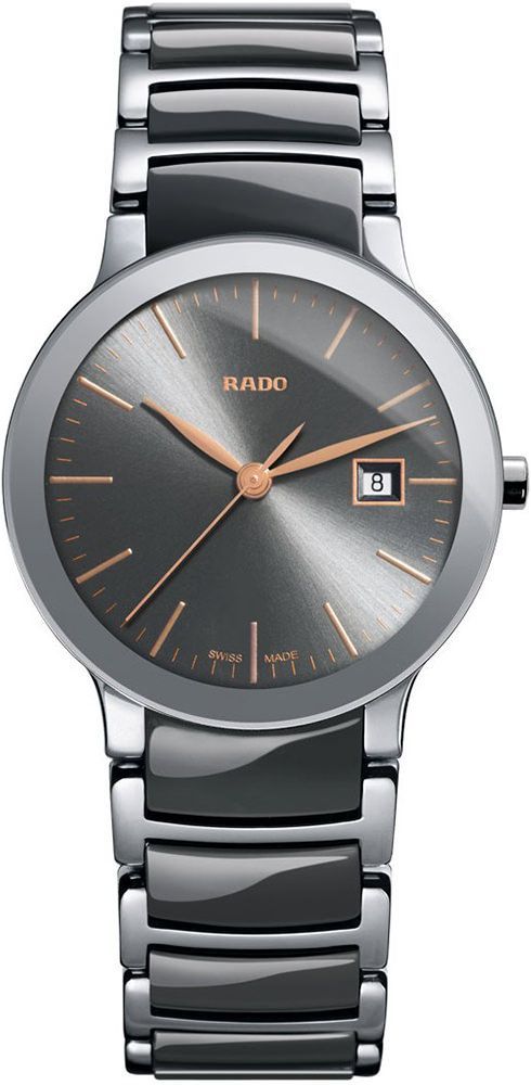 Rado  28 mm Watch in Grey Dial For Women - 1