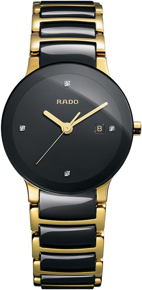 Rado  28 mm Watch in Black Dial For Women - 1