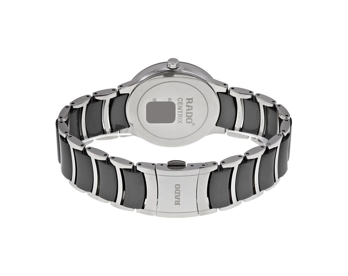 Rado Centrix  Black Dial 38 mm Quartz Watch For Men - 2