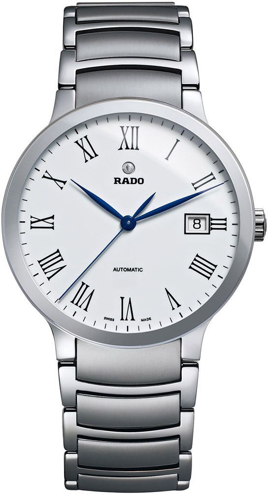 Rado Centrix  White Dial 38 mm Automatic Watch For Men - 1