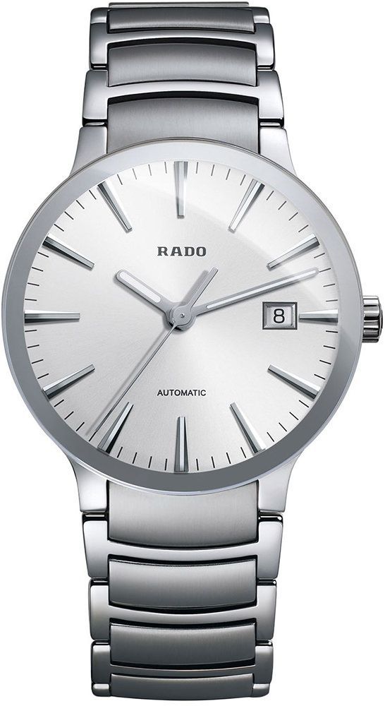 Rado Centrix  Silver Dial 38 mm Automatic Watch For Men - 1