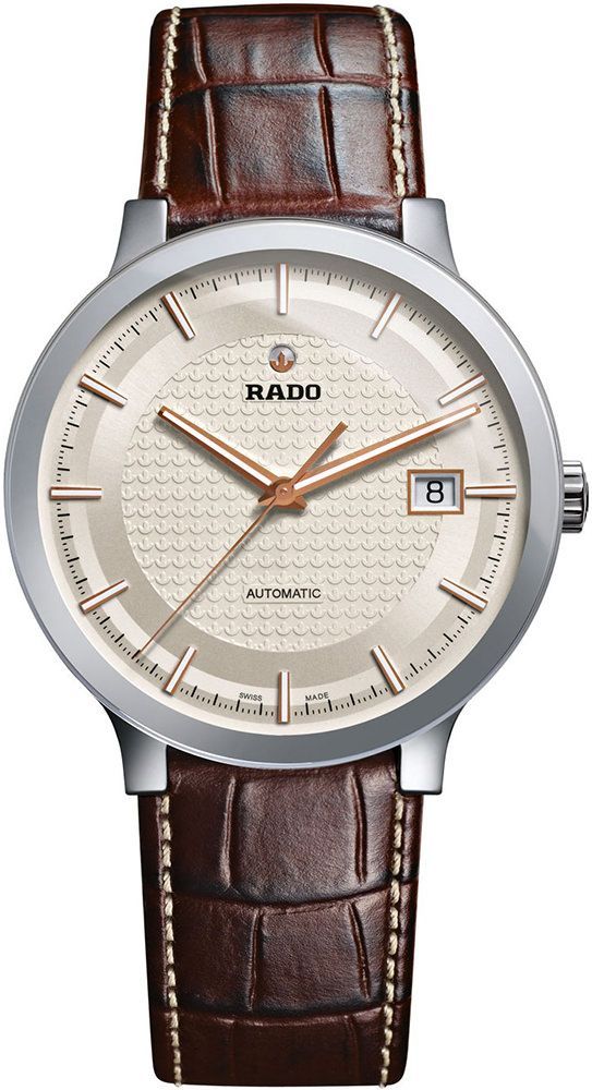 Rado Centrix  Silver Dial 38 mm Automatic Watch For Men - 1