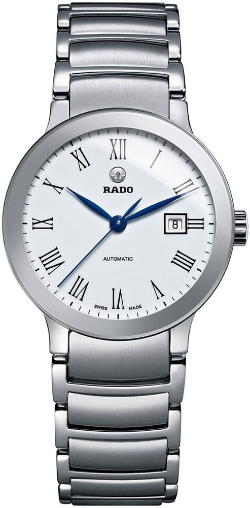 Rado Centrix  White Dial 31 mm Automatic Watch For Women - 1