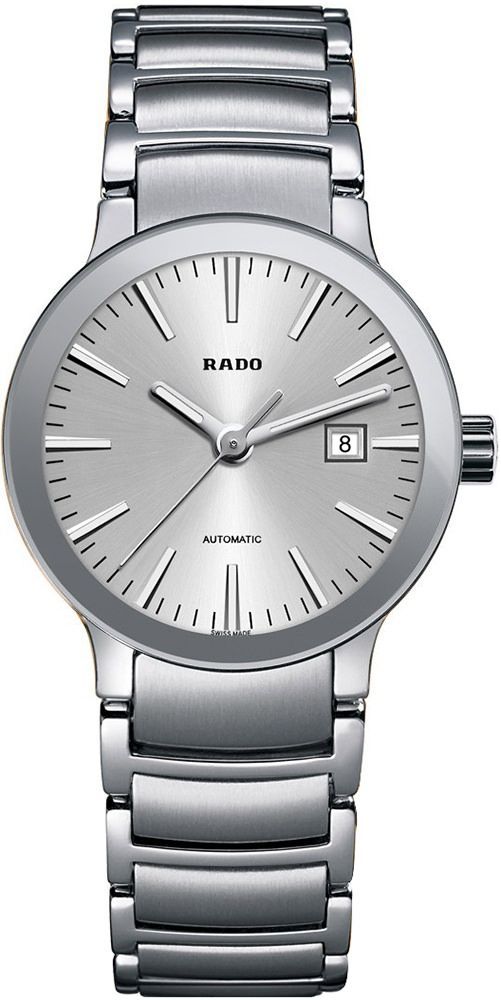 Rado Centrix  Silver Dial 28 mm Automatic Watch For Women - 1