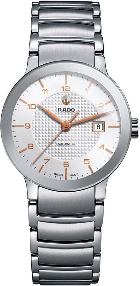 Rado Centrix  Silver Dial 31 mm Automatic Watch For Women - 1