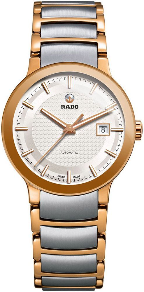 Rado Centrix  Silver Dial 28 mm Automatic Watch For Women - 1