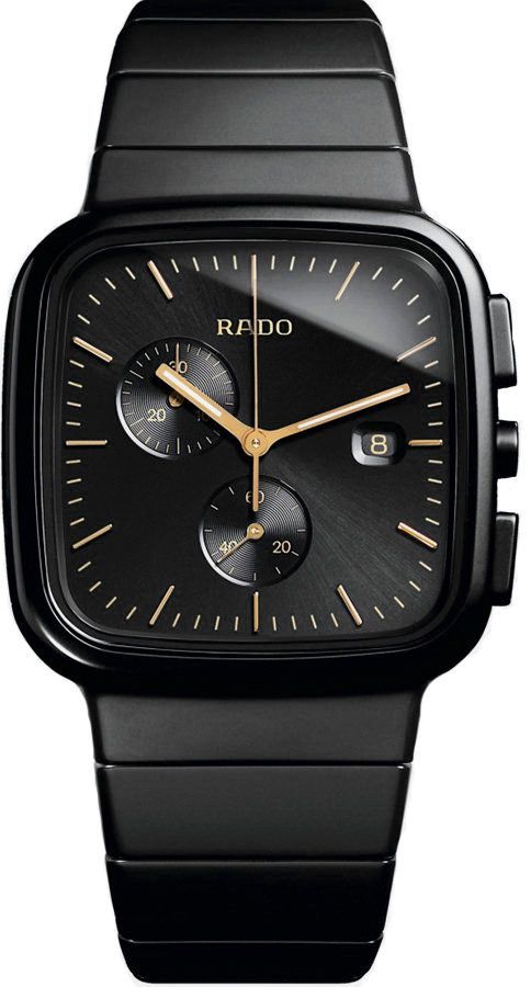 Rado R5.5  Black Dial 36 mm Quartz Watch For Men - 1