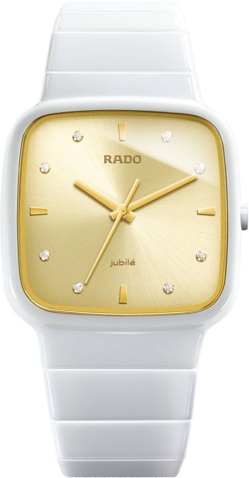 Rado R5.5  Champagne Dial 36 mm Automatic Watch For Men - 1