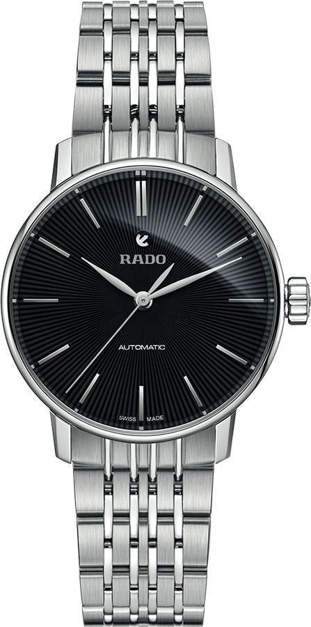 Rado Coupole  Black Dial 31 mm Automatic Watch For Women - 1