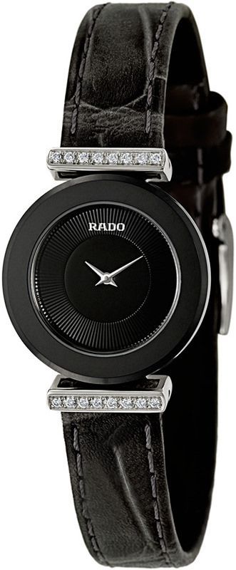 Rado Concept  Black Dial 22 mm Quartz Watch For Women - 1
