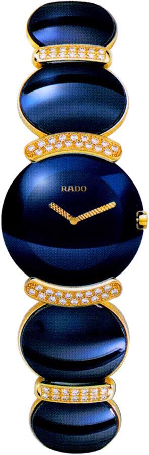 Rado   Blue Dial 24 mm Quartz Watch For Women - 1