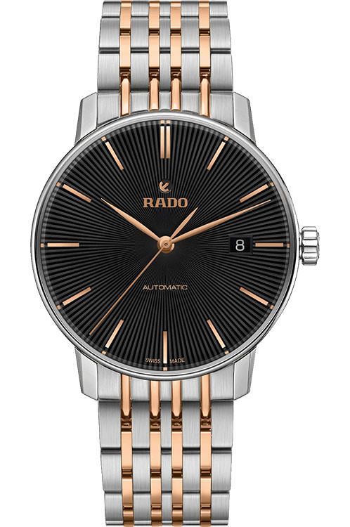 Rado Coupole 37.7 mm Watch in Black Dial