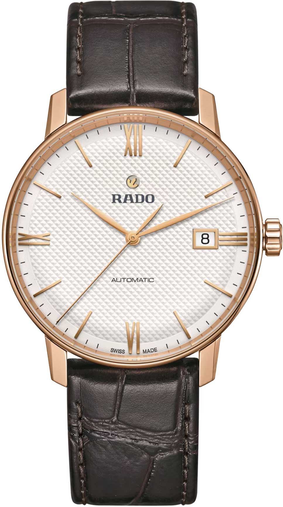 Rado Coupole  White Dial 37.7 mm Automatic Watch For Unisex - 1