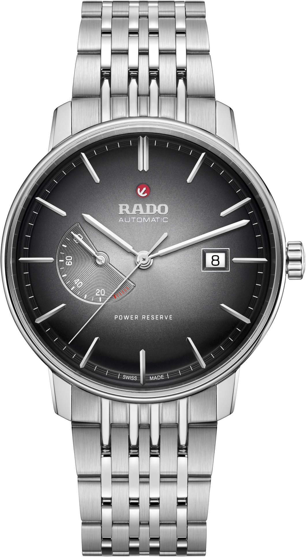 Rado Coupole  Grey Dial 41 mm Automatic Watch For Men - 1