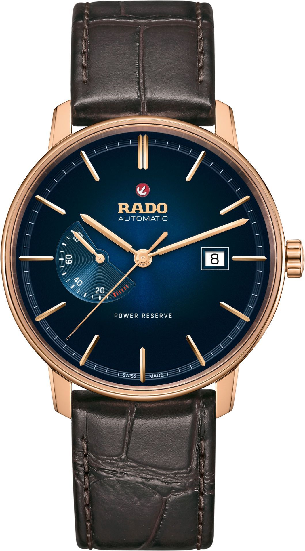 Rado Coupole  Blue Dial 41 mm Automatic Watch For Unisex - 1