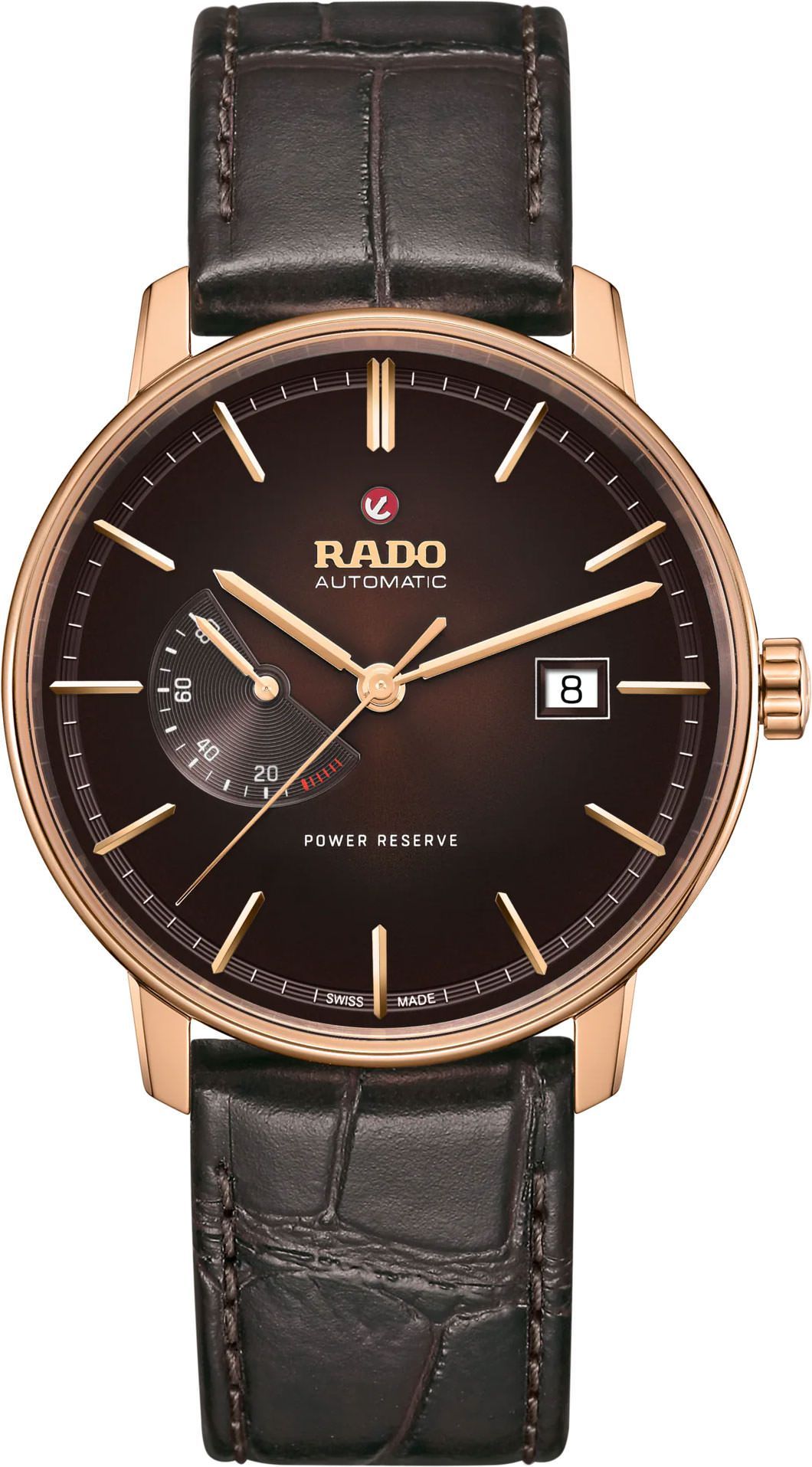 Rado Coupole  Brown Dial 41 mm Automatic Watch For Men - 1