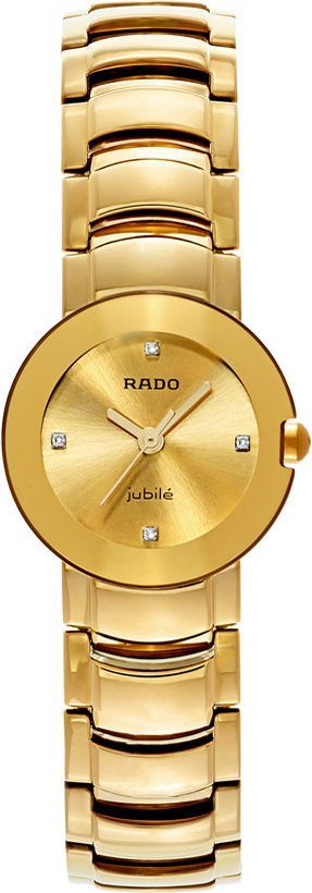 Rado   Champagne Dial 23 mm Quartz Watch For Women - 1
