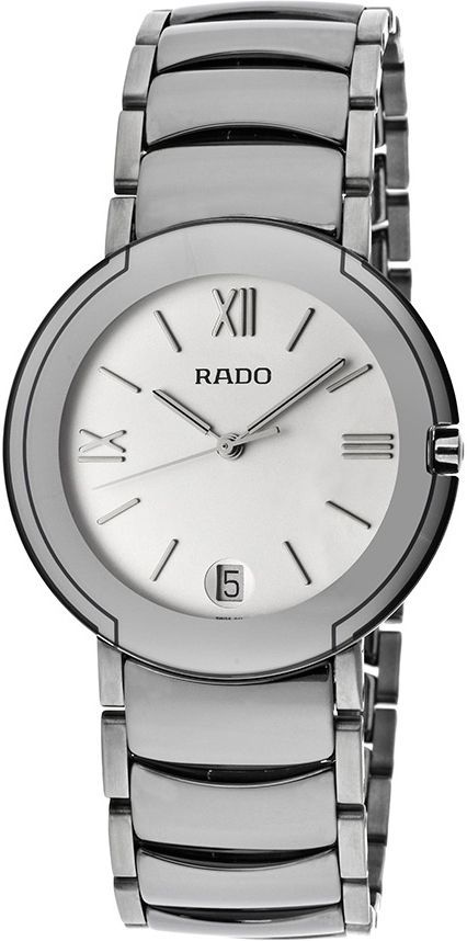 Rado  35 mm Watch in White Dial For Men - 1
