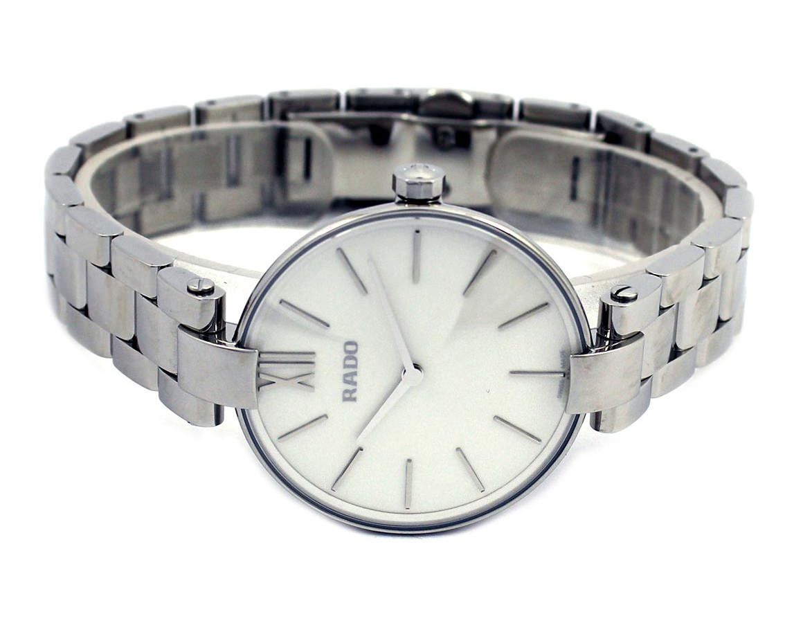 Rado Coupole 32 mm Watch in Silver Dial