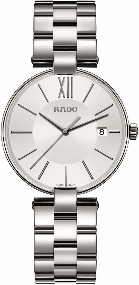 Rado Coupole  Silver Dial 32 mm Quartz Watch For Unisex - 1