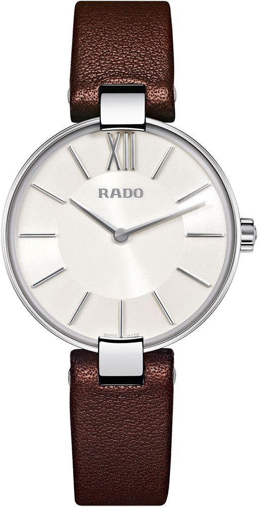 Rado   Black Dial 32.5 mm Quartz Watch For Women - 1