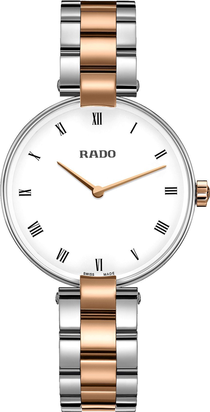 Rado   White Dial 33 mm Quartz Watch For Unisex - 1