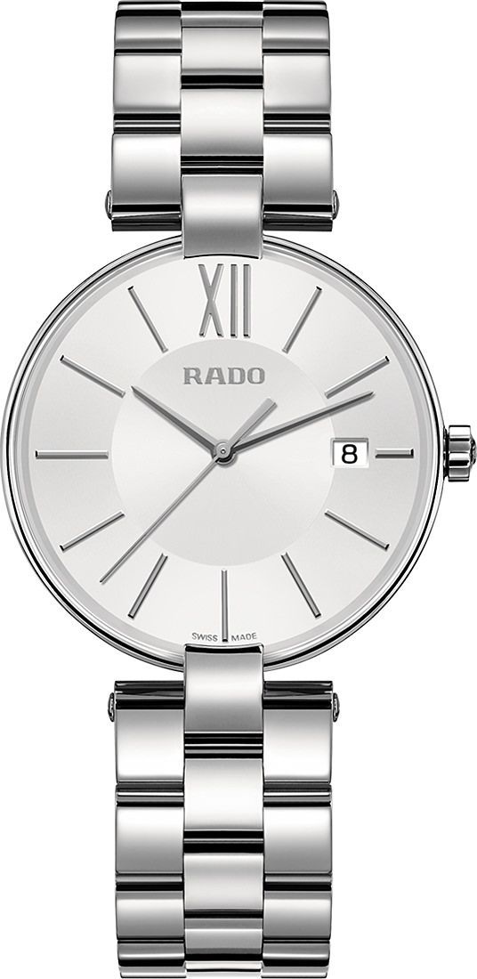 Rado   Silver Dial 32.5 mm Quartz Watch For Women - 1