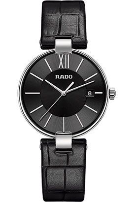 Rado   Black Dial 36 mm Quartz Watch For Women - 1