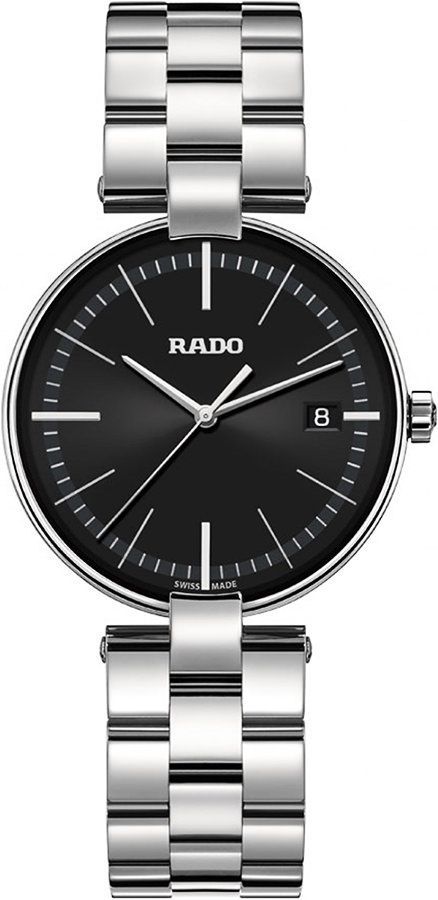 Rado  36 mm Watch in Black Dial For Unisex - 1