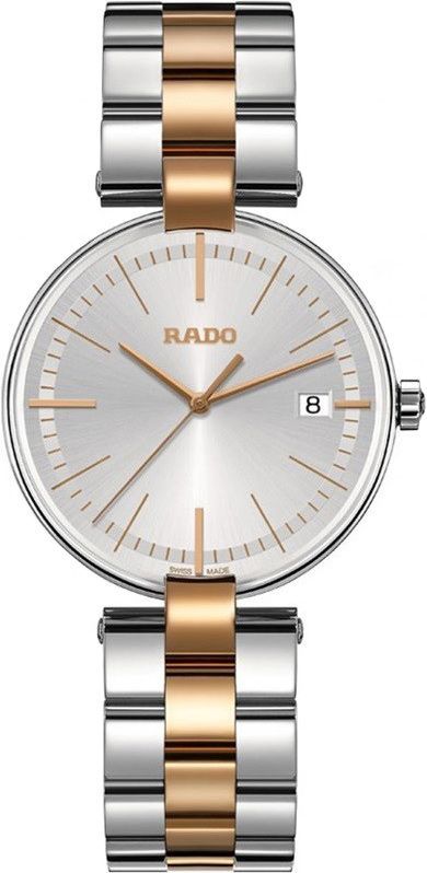 Rado  36 mm Watch in Silver Dial For Men - 1