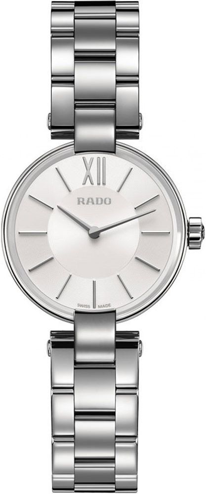 Rado   Silver Dial 27 mm Quartz Watch For Women - 1