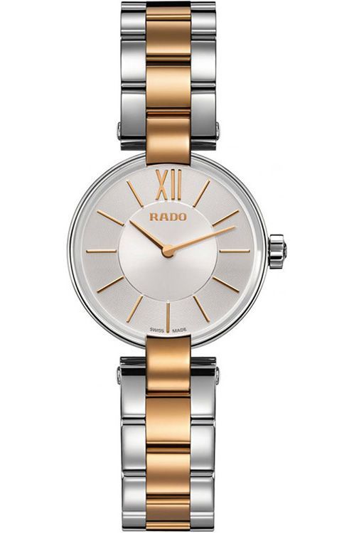 Rado Coupole 27 mm Watch in Silver Dial
