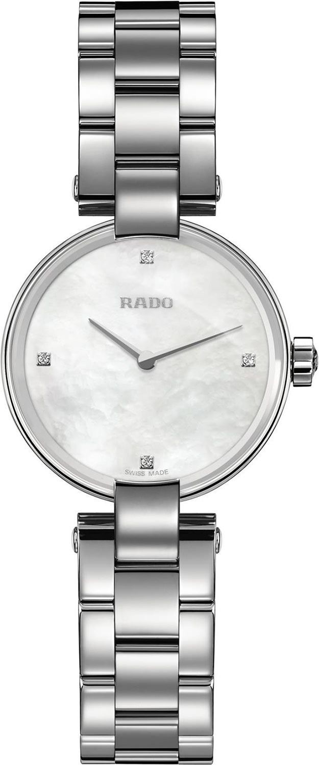 Rado Coupole  MOP Dial 27 mm Quartz Watch For Women - 1