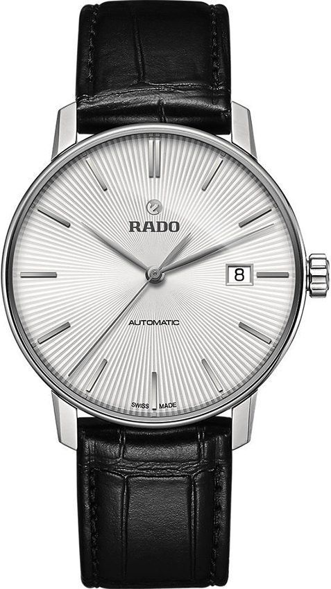 Rado  37.7 mm Watch in Silver Dial For Men - 1