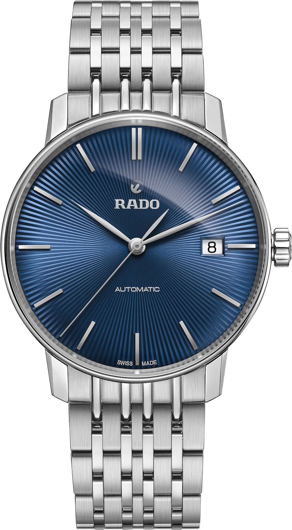 Rado   Blue Dial 37.7 mm Automatic Watch For Men - 1