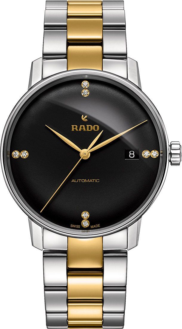 Rado Coupole  Black Dial 38 mm Automatic Watch For Men - 1