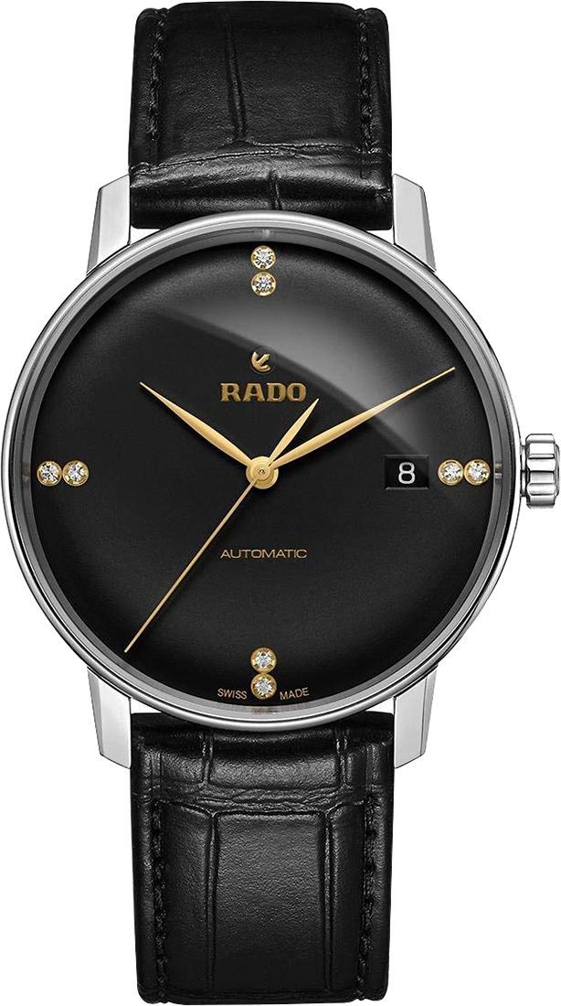 Rado   Black Dial 37.7 mm Automatic Watch For Men - 1