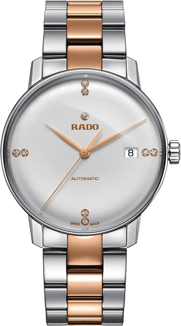 Rado Coupole  Silver Dial 38 mm Automatic Watch For Men - 1