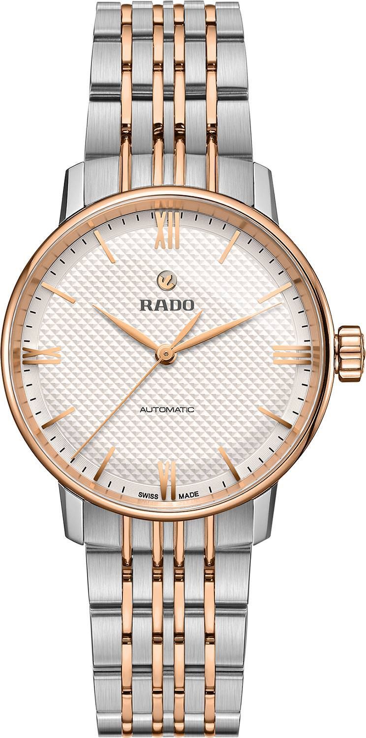 Rado Coupole  Silver Dial 31.8 mm Automatic Watch For Women - 1