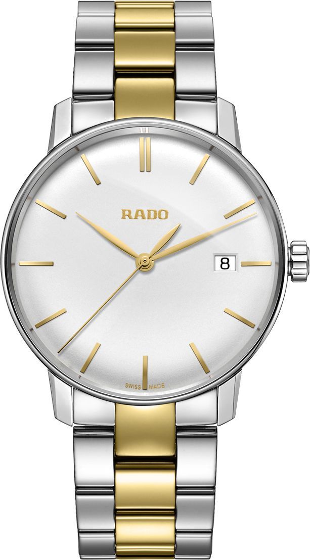 Rado Coupole  Silver Dial 38 mm Quartz Watch For Men - 1