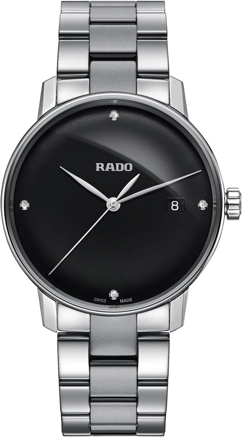 Rado   Black Dial 38 mm Quartz Watch For Men - 1