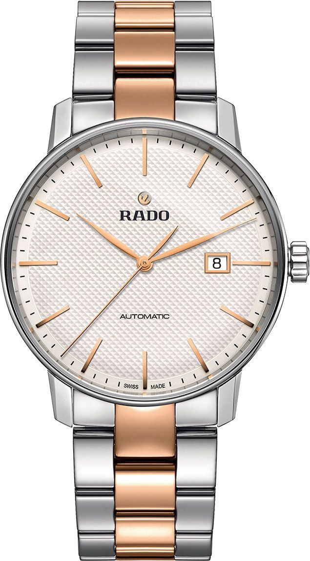 Rado   White Dial 41 mm Automatic Watch For Men - 1
