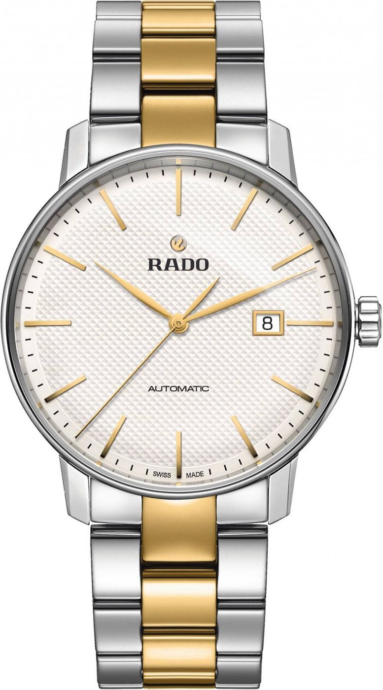 Rado Coupole  White Dial 41 mm Automatic Watch For Men - 1