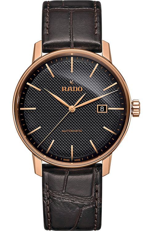 Rado Coupole 41 mm Watch in Black Dial