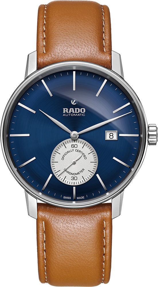 Rado  41 mm Watch in Blue Dial For Men - 1