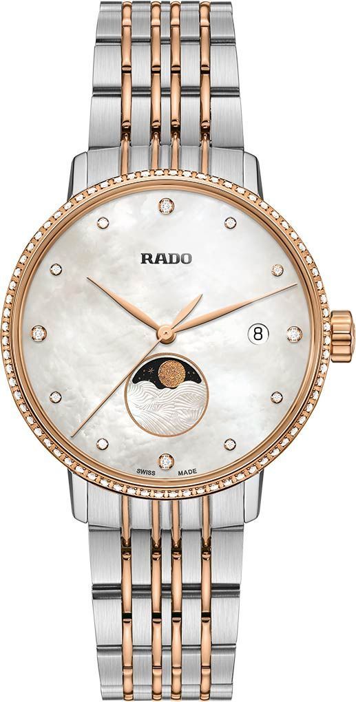 Rado Coupole  MOP Dial 34 mm Quartz Watch For Women - 1