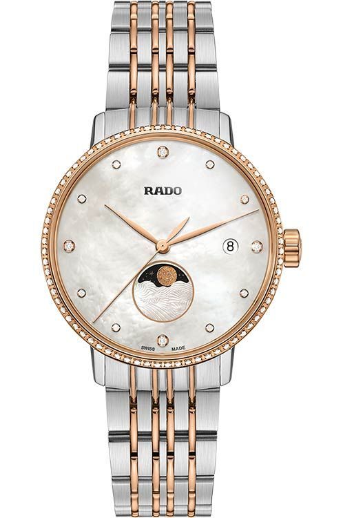 Rado Coupole 34 mm Watch in MOP Dial