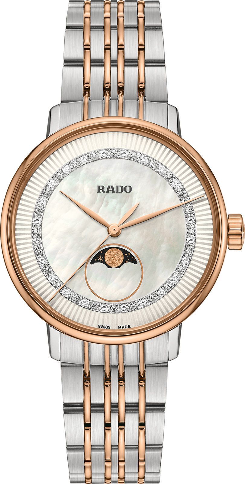 Rado Coupole 34 mm Watch in MOP Dial